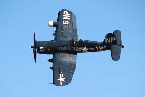 (Private) Vought F4U-5NL Corsair (N45NL) at  Jacksonville - NAS, United States