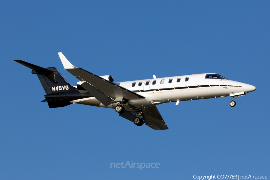 (Private) Bombardier Learjet 45 (N45VG) | Photo 34729
