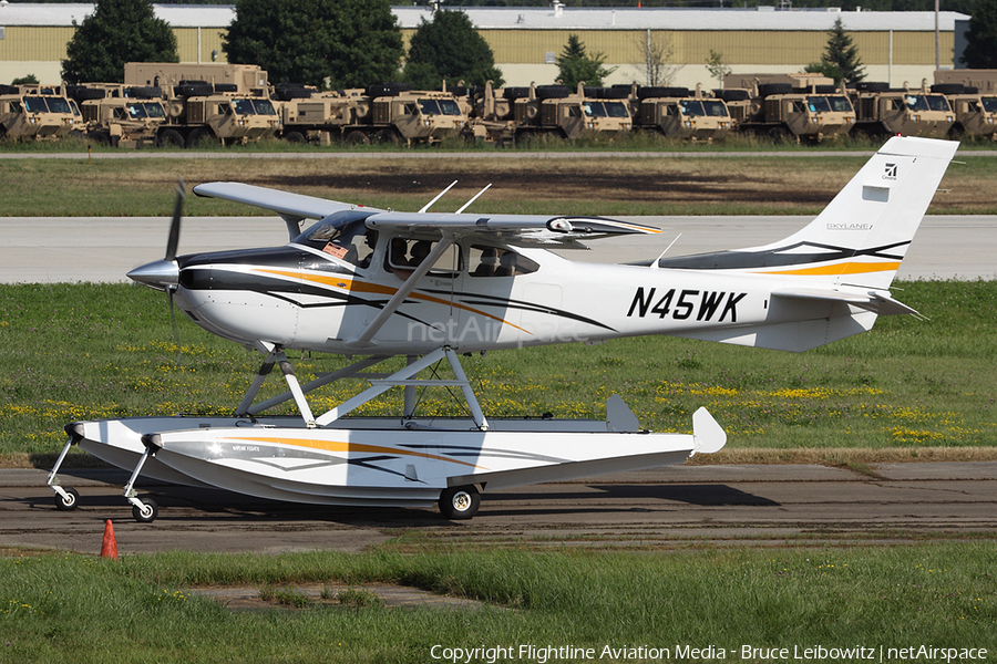 (Private) Cessna 182T Skylane (N45WK) | Photo 164168