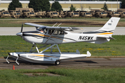 (Private) Cessna 182T Skylane (N45WK) at  Oshkosh - Wittman Regional, United States