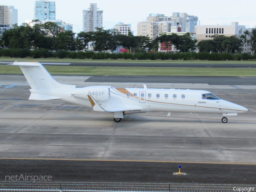 Bombardier Aerospace Bombardier Learjet 45 (N45YF) | Photo 287458
