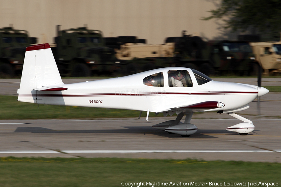 (Private) Van's Aircraft RV-10 (N46007) | Photo 158457