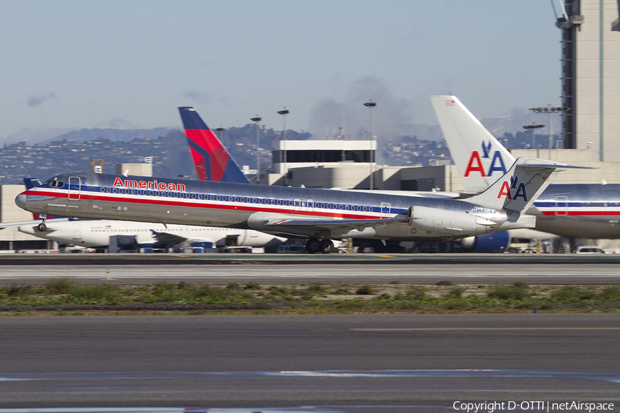 American Airlines McDonnell Douglas MD-82 (N460AA) | Photo 334580