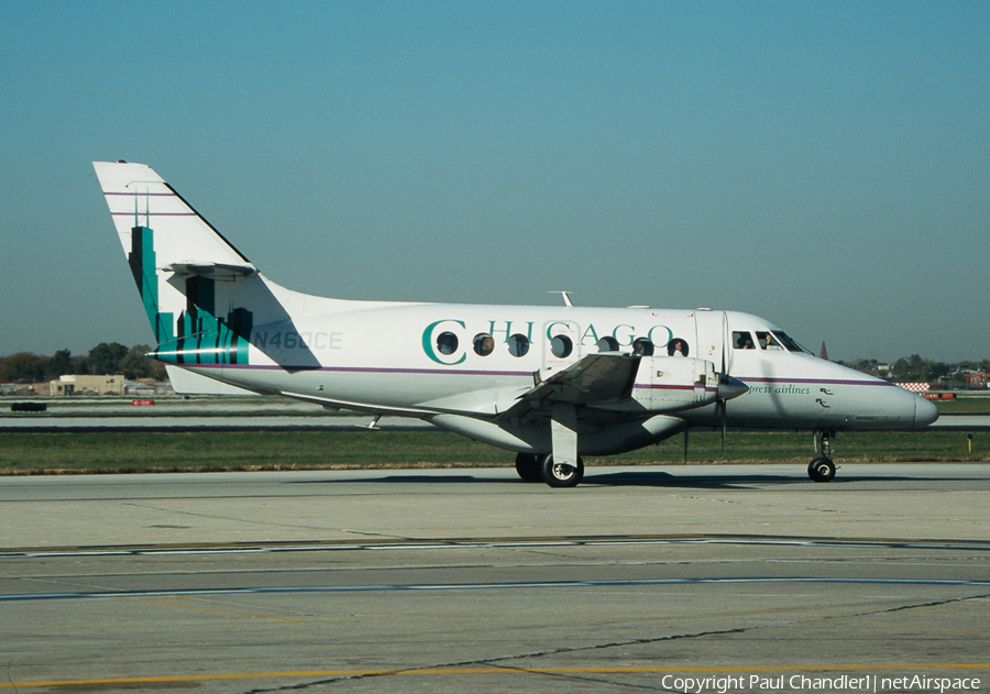 Chicago Express Airlines BAe Systems 3101 Jetstream 31 (N460CE) | Photo 104350