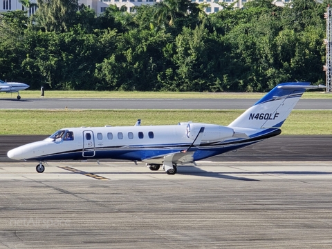 (Private) Cessna 525B Citation CJ3 (N460LF) at  San Juan - Luis Munoz Marin International, Puerto Rico