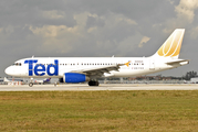Ted Airbus A320-232 (N460UA) at  Miami - International, United States