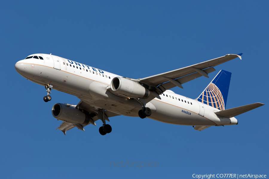 United Airlines Airbus A320-232 (N460UA) | Photo 37271