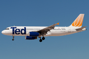 Ted Airbus A320-232 (N460UA) at  Las Vegas - Harry Reid International, United States