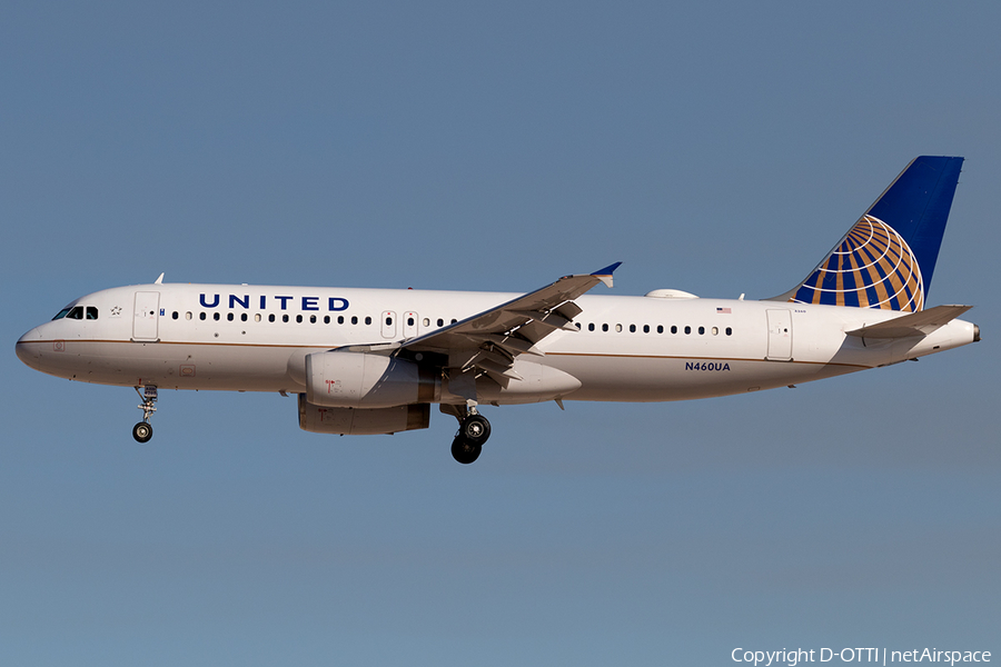 United Airlines Airbus A320-232 (N460UA) | Photo 201140