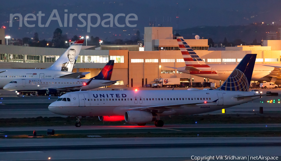 United Airlines Airbus A320-232 (N460UA) | Photo 139356