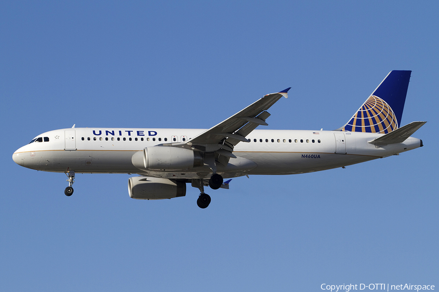 United Airlines Airbus A320-232 (N460UA) | Photo 338569