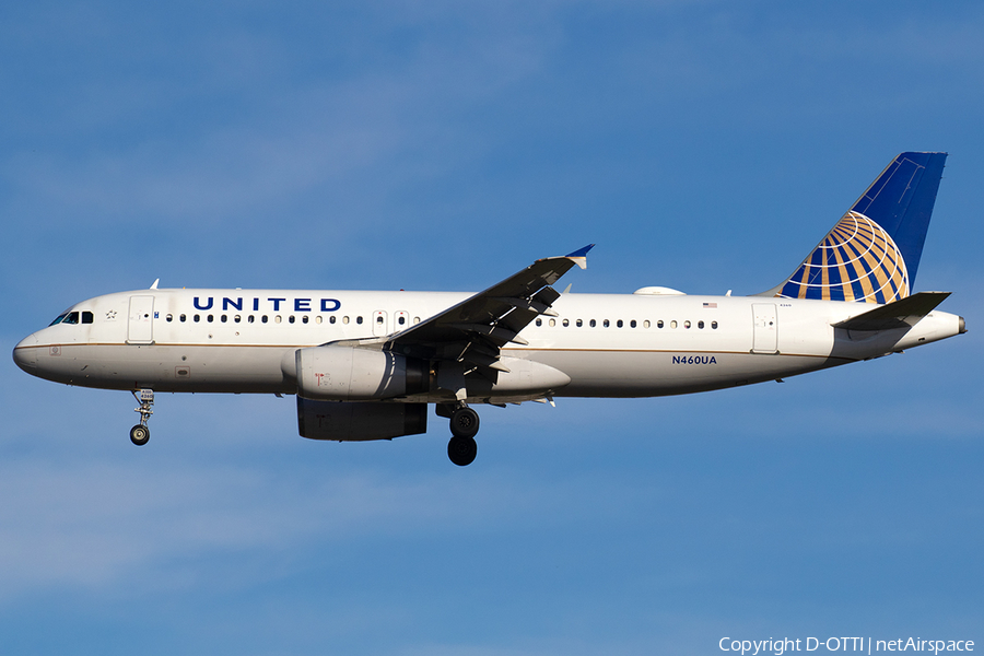 United Airlines Airbus A320-232 (N460UA) | Photo 566041