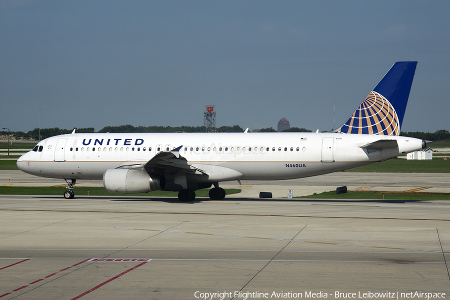 United Airlines Airbus A320-232 (N460UA) | Photo 92564