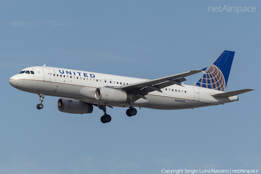 United Airlines Airbus A320-232 (N460UA) | Photo 534578