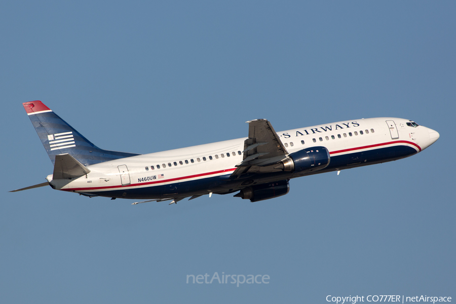 US Airways Boeing 737-4B7 (N460UW) | Photo 48376