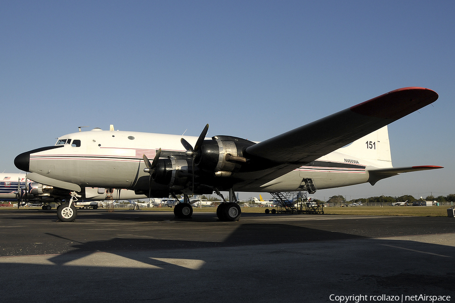 Florida Air Transport Douglas C-54E Skymaster (N460WA) | Photo 9327