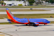Southwest Airlines Boeing 737-7H4 (N460WN) at  Ft. Lauderdale - International, United States