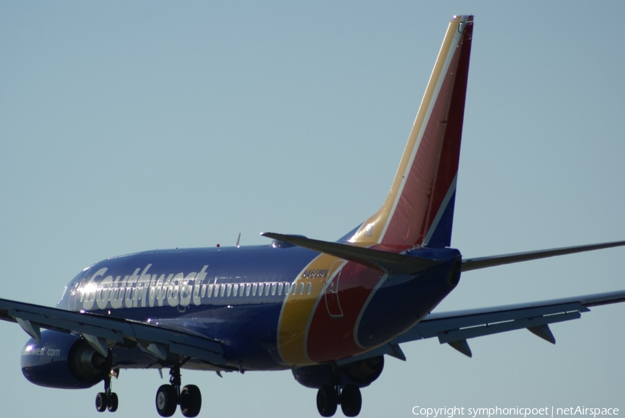 Southwest Airlines Boeing 737-7H4 (N460WN) | Photo 334060
