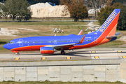 Southwest Airlines Boeing 737-7H4 (N460WN) at  Tampa - International, United States