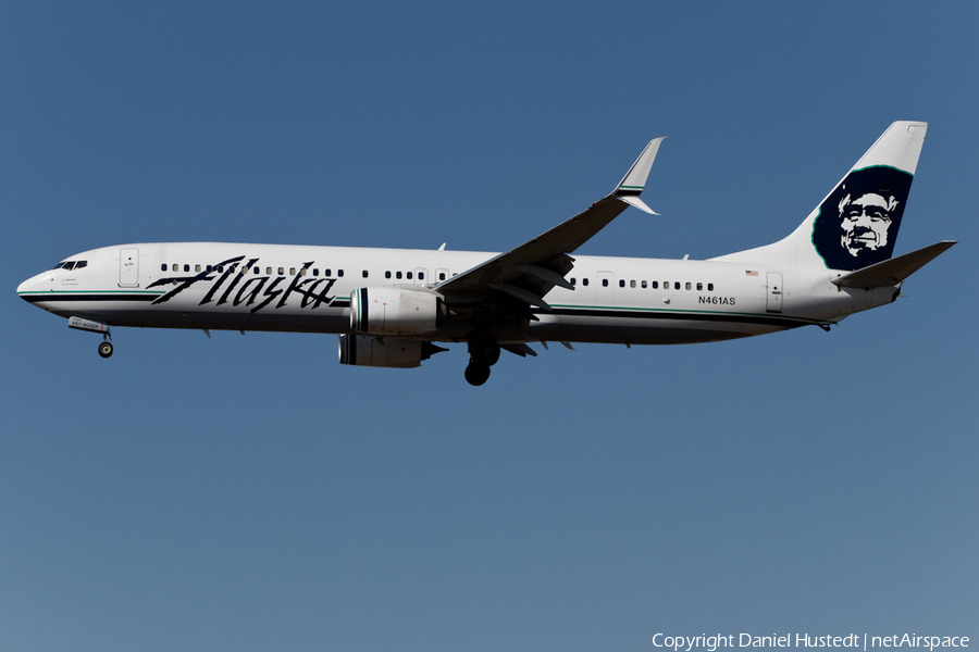Alaska Airlines Boeing 737-990(ER) (N461AS) | Photo 446089