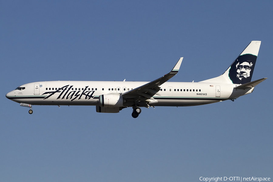 Alaska Airlines Boeing 737-990(ER) (N461AS) | Photo 457805