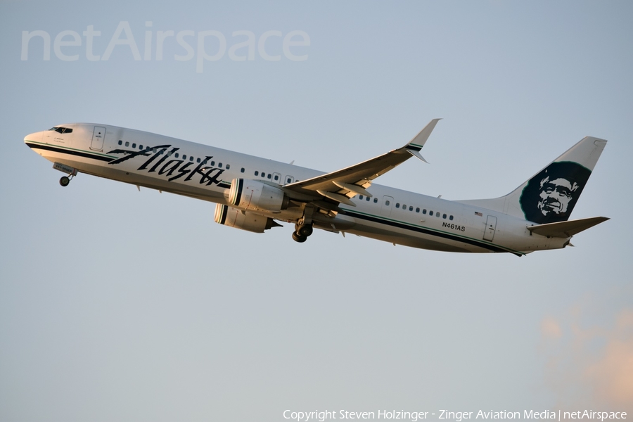 Alaska Airlines Boeing 737-990(ER) (N461AS) | Photo 228652