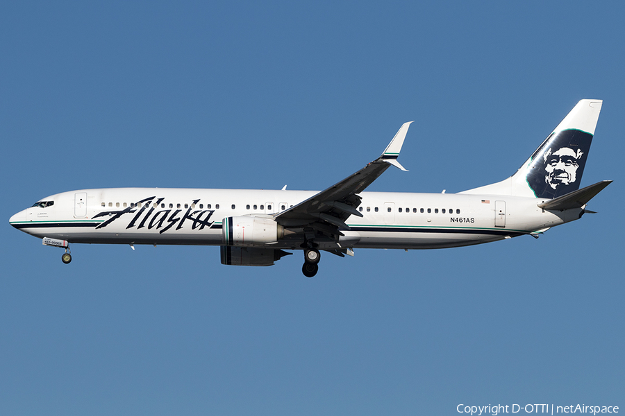 Alaska Airlines Boeing 737-990(ER) (N461AS) | Photo 177095