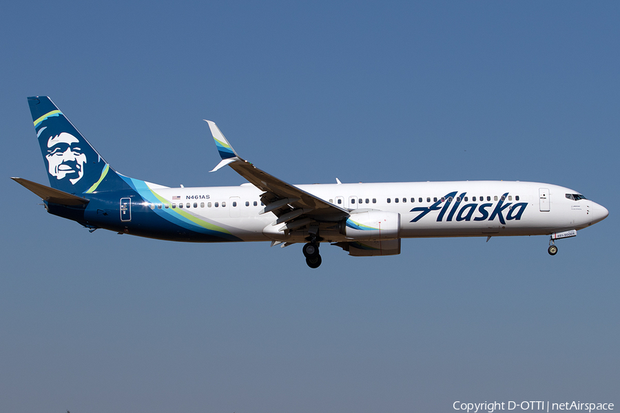 Alaska Airlines Boeing 737-990(ER) (N461AS) | Photo 522521