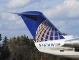 United Express (Air Wisconsin) Bombardier CRJ-200LR (N461AW) at  Lexington - Blue Grass Field, United States