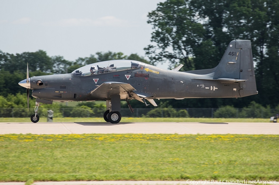 (Private) Embraer EMB-312F Tucano (N461EY) | Photo 369630