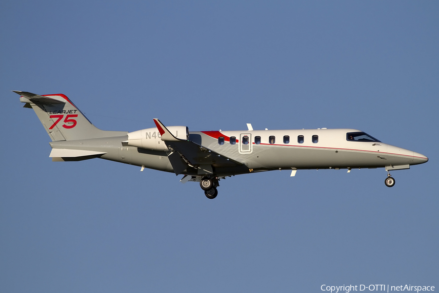 Learjet Inc. Bombardier Learjet 75 (N461LJ) | Photo 445656