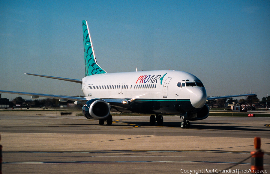 Pro Air Boeing 737-49R (N461PR) | Photo 72613