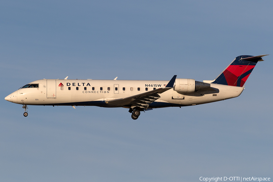 Delta Connection (SkyWest Airlines) Bombardier CRJ-200ER (N461SW) | Photo 199680