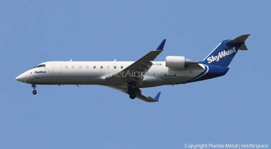 SkyWest Airlines Bombardier CRJ-200ER (N461SW) | Photo 666246