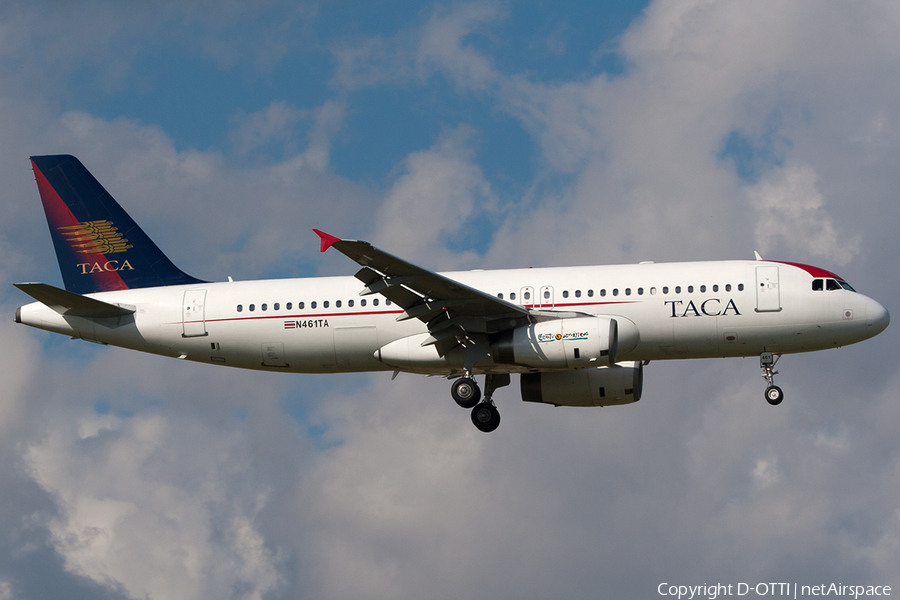 TACA International Airlines Airbus A320-233 (N461TA) | Photo 214639