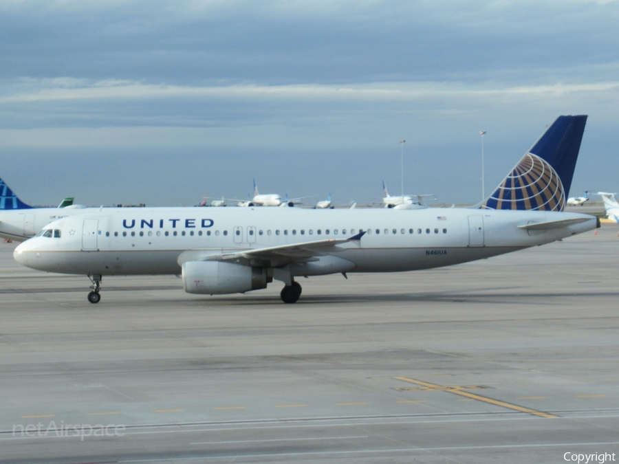 United Airlines Airbus A320-232 (N461UA) | Photo 623119