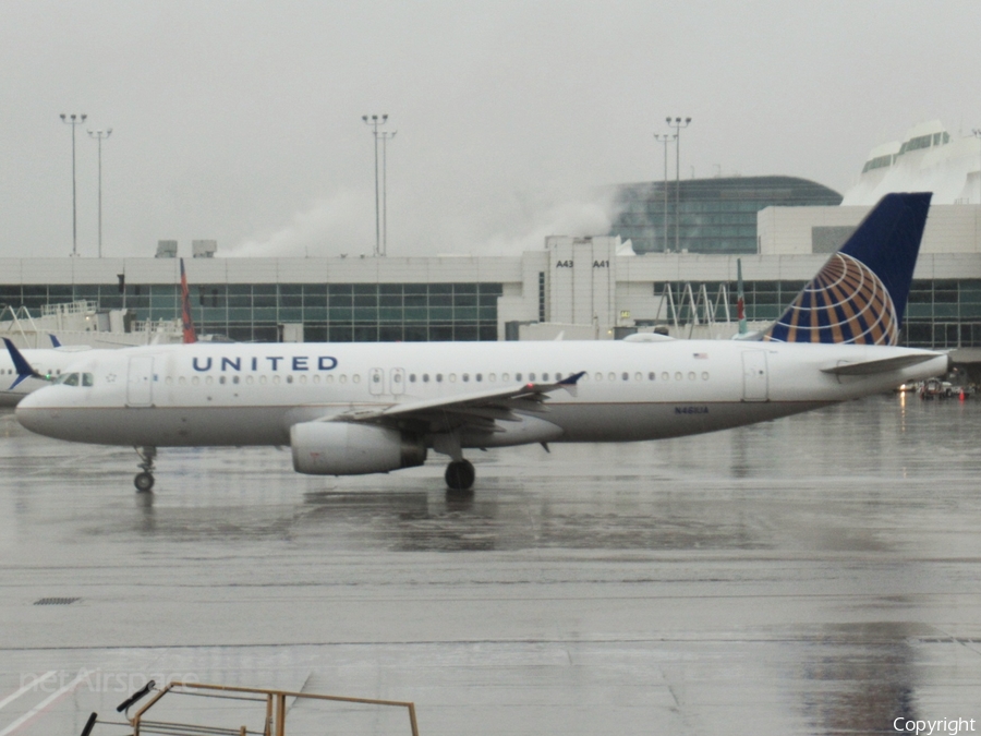 United Airlines Airbus A320-232 (N461UA) | Photo 624595
