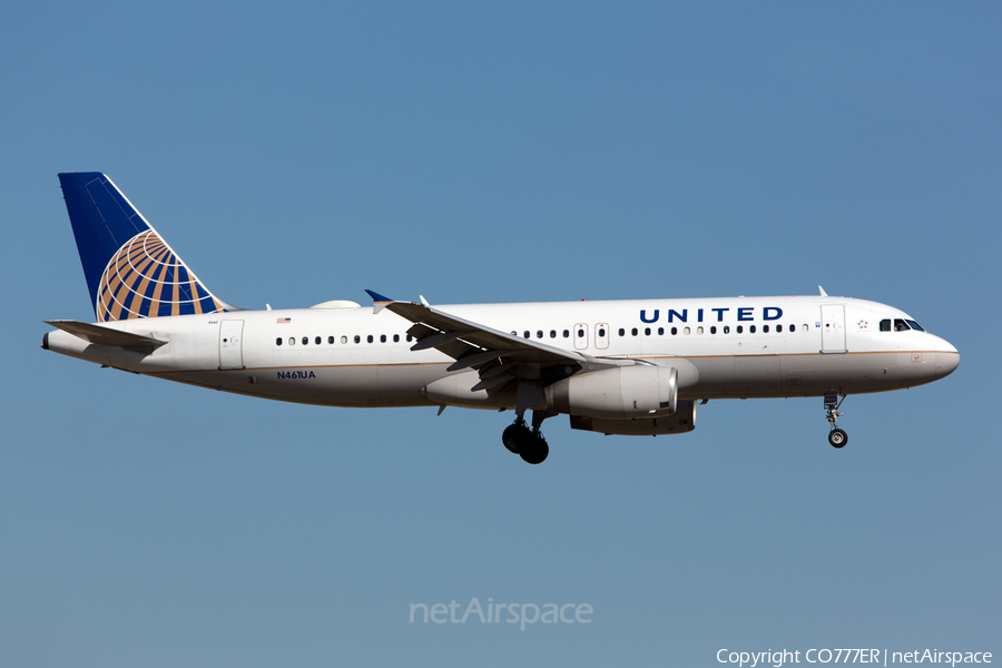 United Airlines Airbus A320-232 (N461UA) | Photo 45008