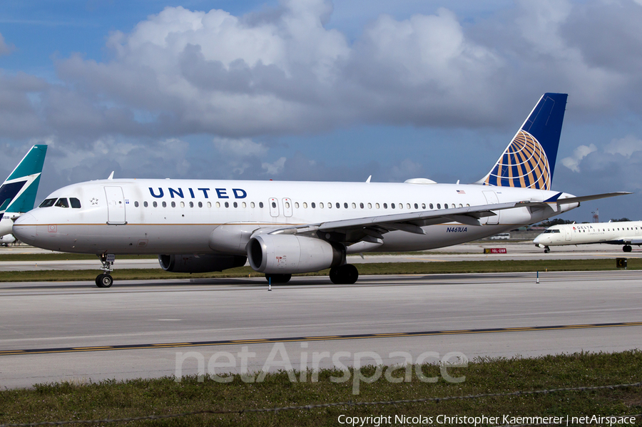 United Airlines Airbus A320-232 (N461UA) | Photo 161224