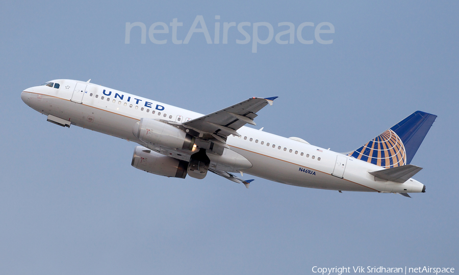 United Airlines Airbus A320-232 (N461UA) | Photo 96093