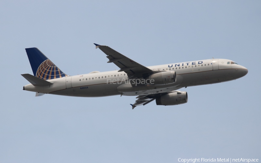 United Airlines Airbus A320-232 (N461UA) | Photo 304285
