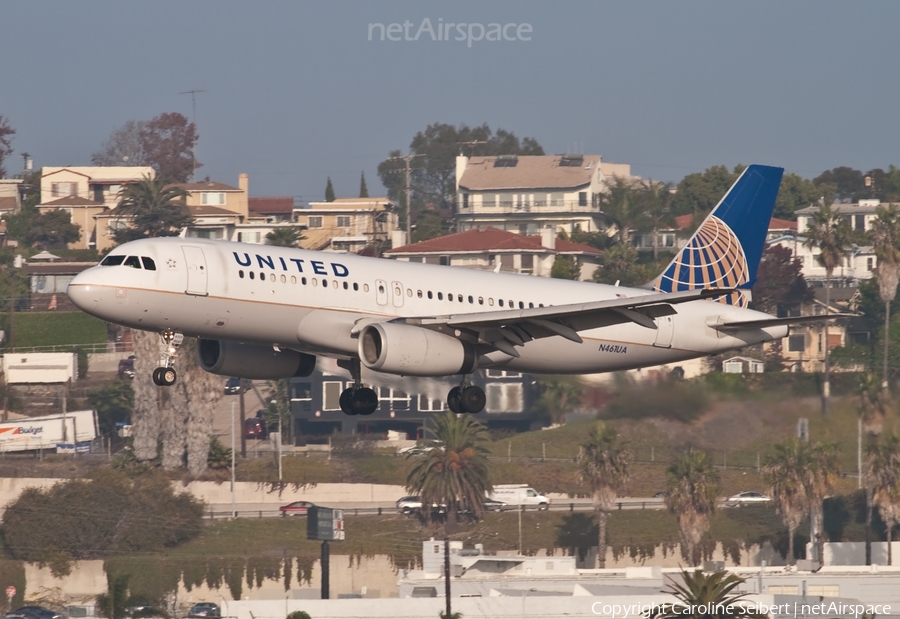 United Airlines Airbus A320-232 (N461UA) | Photo 75304