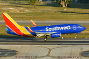 Southwest Airlines Boeing 737-7H4 (N461WN) at  Tampa - International, United States