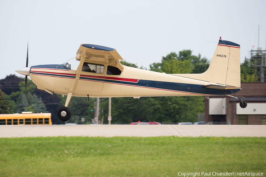(Private) Cessna 180 Skywagon (N4627B) | Photo 219417
