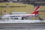 Compass Air Cargo Boeing 737-85R(SF) (N462AC) at  Kelowna - International, Canada