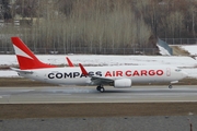 Compass Air Cargo Boeing 737-85R(SF) (N462AC) at  Kelowna - International, Canada