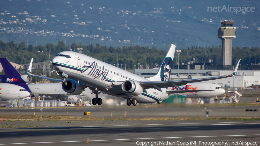 Alaska Airlines Boeing 737-990(ER) (N462AS) | Photo 117084