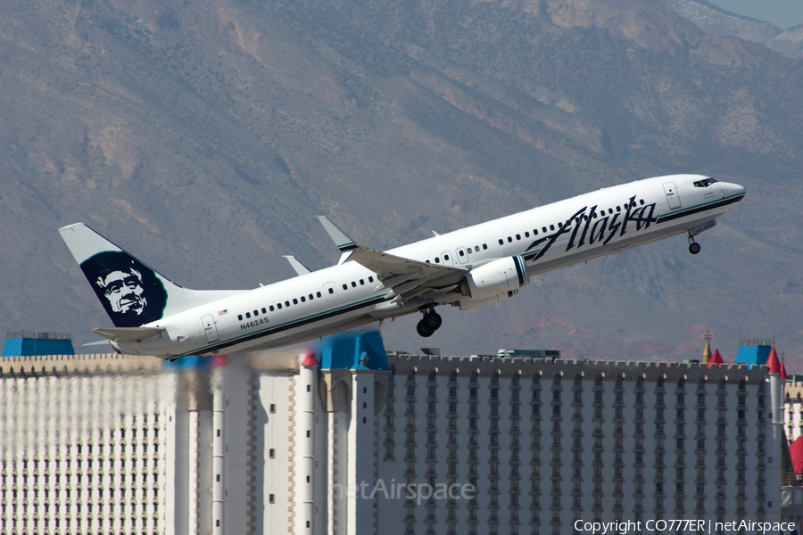 Alaska Airlines Boeing 737-990(ER) (N462AS) | Photo 89909