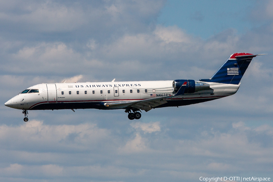 US Airways Express (Air Wisconsin) Bombardier CRJ-200LR (N462AW) | Photo 259830