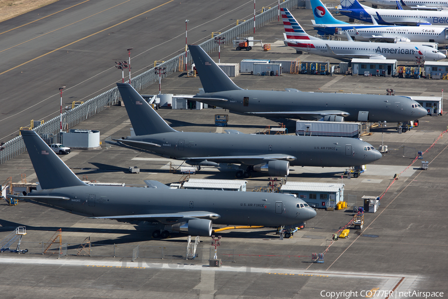 Boeing Company Boeing KC-46A Pegasus (N462KC) | Photo 119040